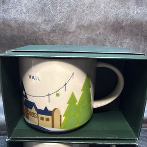 Starbucks Vail 14 oz Coffee Mug 'You Are Here' Collection